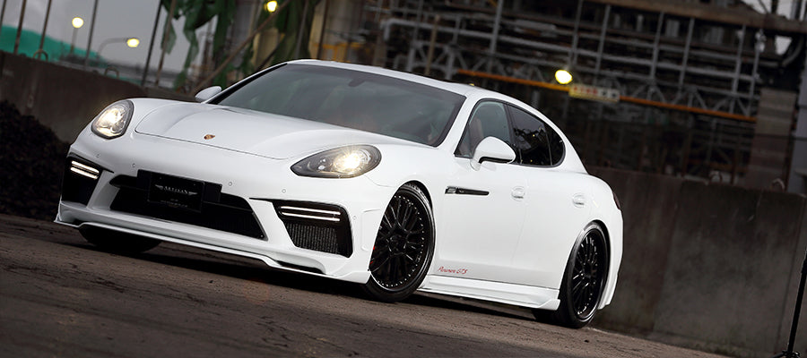 Artisan Spirit Sports Line 3P Set (FRP) For Porsche Panamera GTS-Turbo