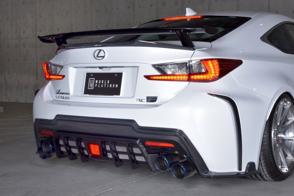 Rowen Ver-I 3P Aero Set (Carbon/FRP) for Lexus RC F-Sports (USC10)