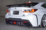 Rowen Ver-I 3P Aero Set (Carbon/FRP) for Lexus RC F-Sports (USC10)