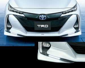 TRD Prius Prime Front Spoiler with LED