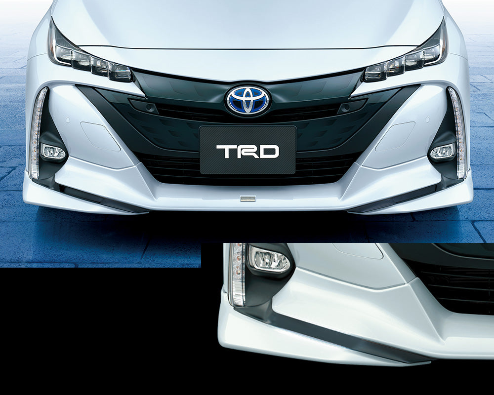 TRD Prius Prime Front Spoiler NO LED