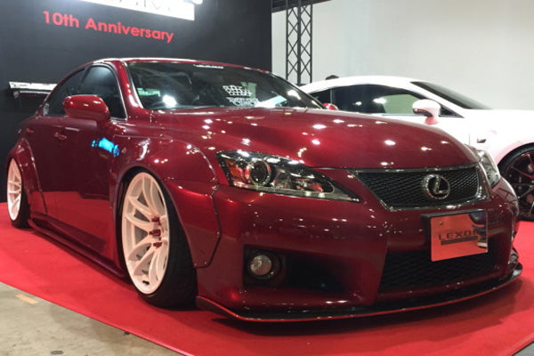 Lexon Exclusive / Rocket Bunny 3P Over Fender Kit (FRP) for Lexus IS-F