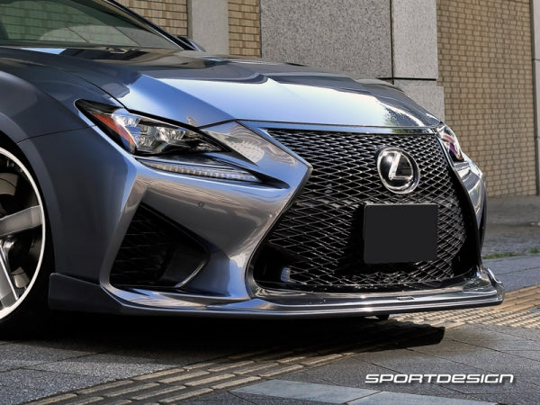 Grazio & Co Sports Design 2P Kit (FRP) for Lexus RC-F