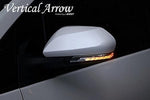 2016+ Toyota Prius 4G & Prius Prime,  Vertical Arrow Chrome Turn Signals