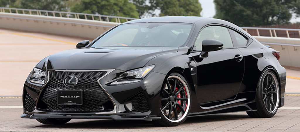 Artisan Black Label 3P Aero Set (FRP) for Lexus RC-F (USC10)