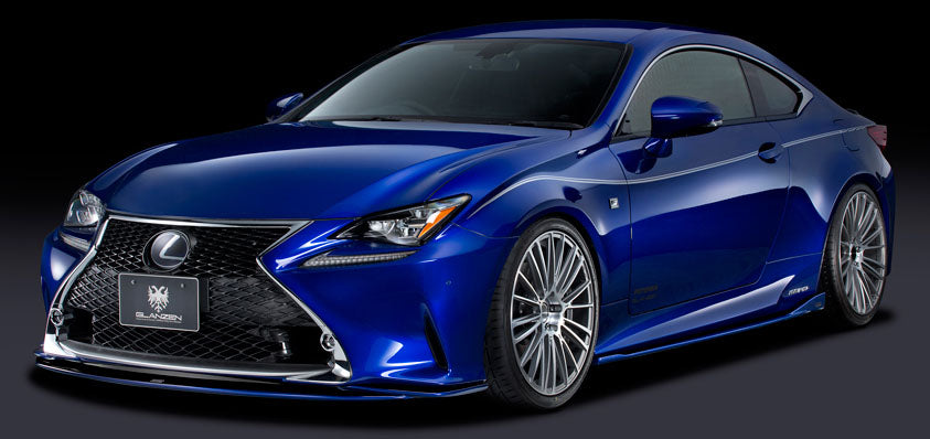 Silk Blaze Glanzen 3P Aero Set (FRP) for Lexus RC F-Sport