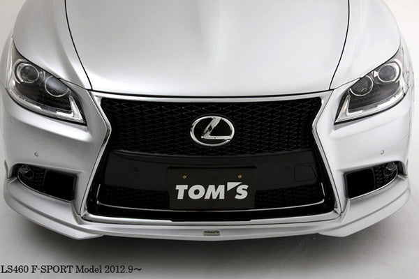 Tom’s Front Spoiler (FRP), Non-paint for Lexus LS460/600h (USF4#/UVF4#)