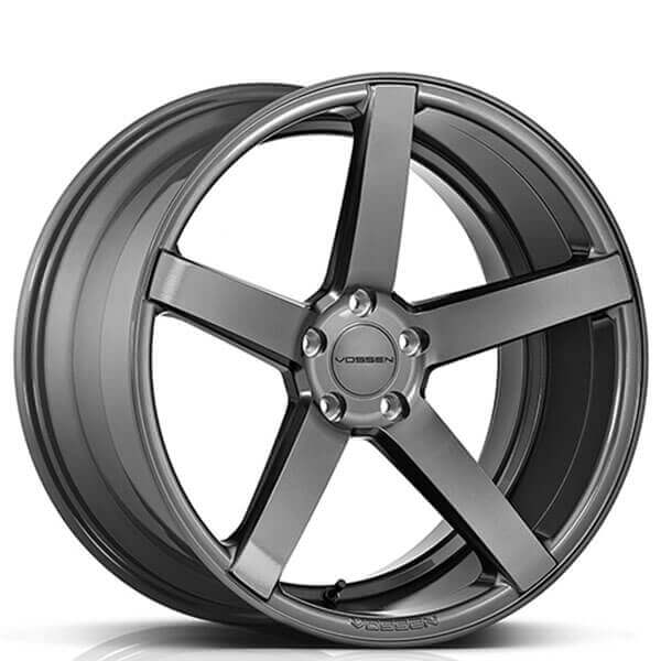 22" Vossen Wheels CV3-R Gloss Graphite Rims