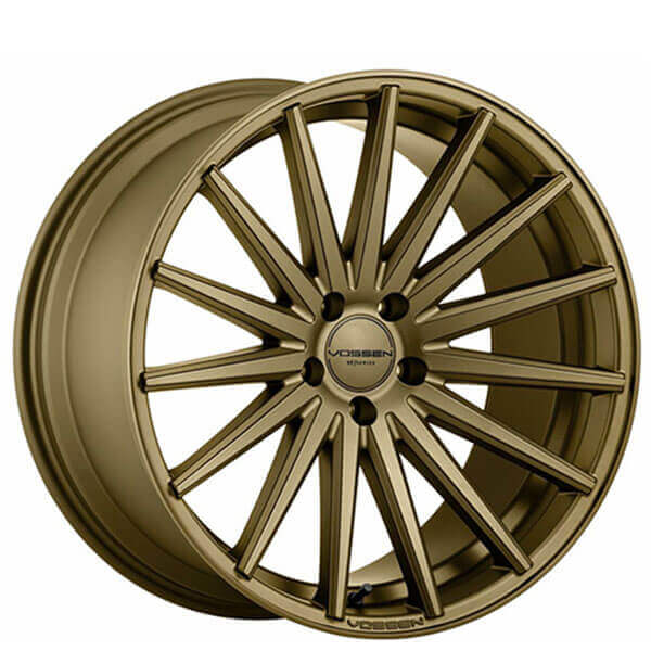 22" Vossen Wheels VFS2 Satin Bronze Rims